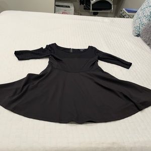 Black dress French Connection great for any occasion!